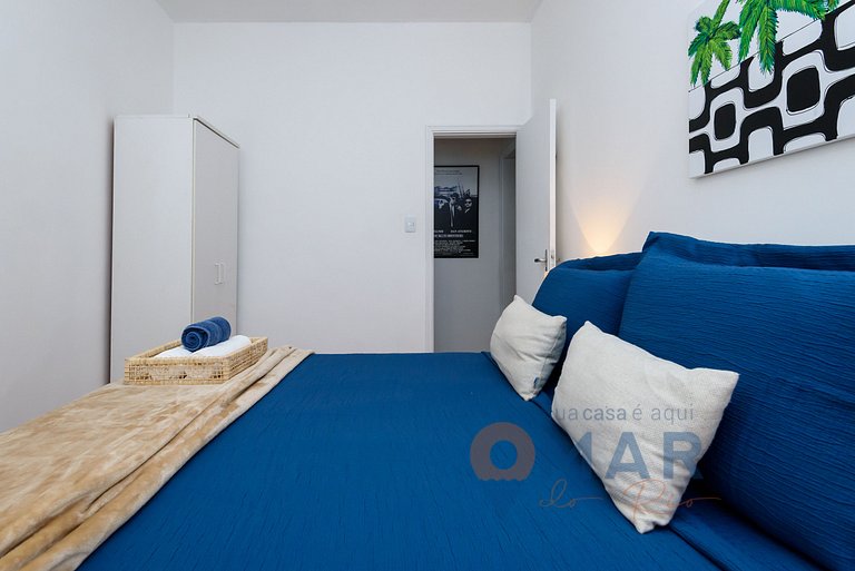 Apto de 2 hab. a 350m de la playa de Copacabana | SF 135/401