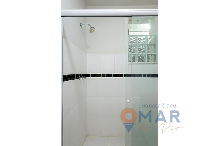 Apto de 2 hab. a 350m de la playa de Copacabana | SF 135/401