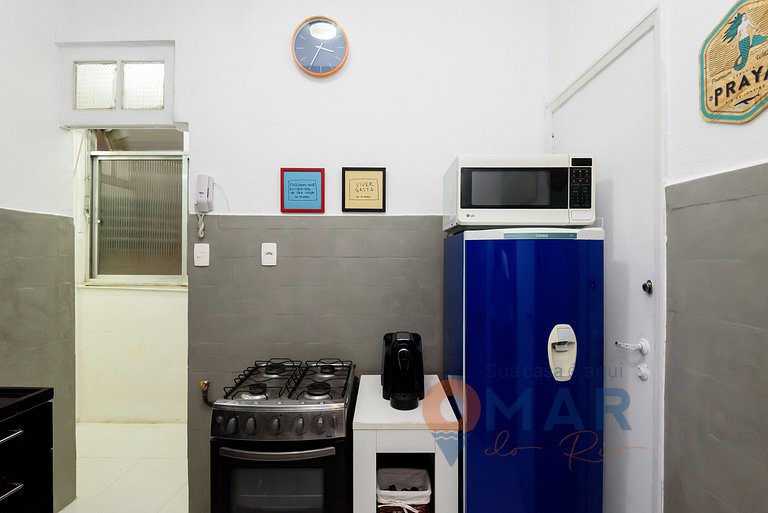 2-bedroom apartment 350m from Copacabana Beach | SF 135/401