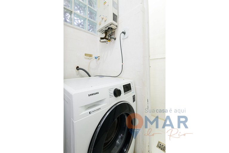 2-bedroom apartment 350m from Copacabana Beach | SF 135/401