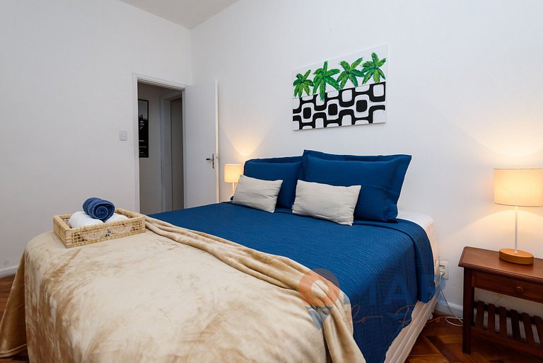 2-bedroom apartment 350m from Copacabana Beach | SF 135/401