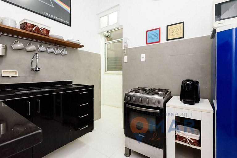 2-bedroom apartment 350m from Copacabana Beach | SF 135/401