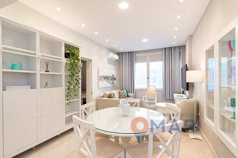 3-bedroom apartment in Copacabana with bathtub | SL 432/401