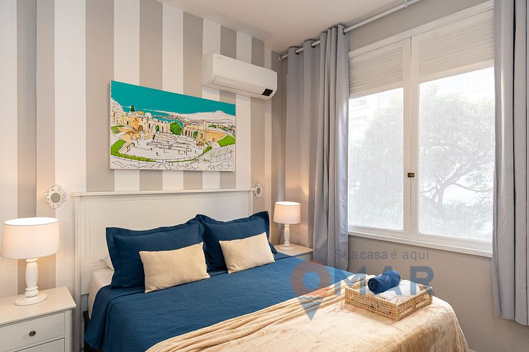 Apto. 3 dormitorios en Copacabana con baño | SL 432/401