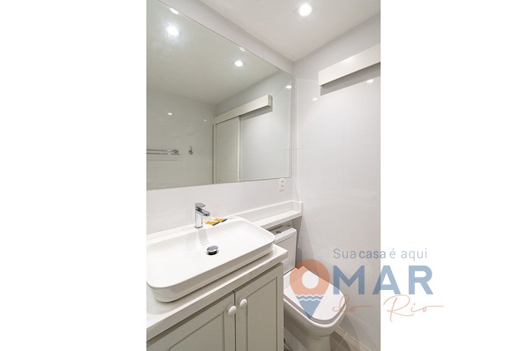 3-bedroom apartment in Copacabana with bathtub | SL 432/401