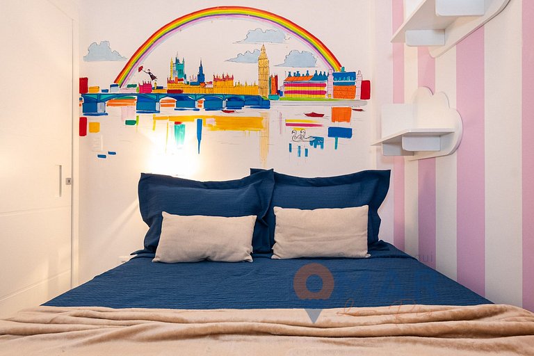 Apto. 3 dormitorios en Copacabana con baño | SL 432/401