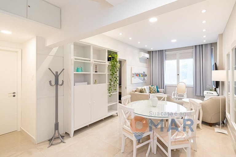 Apto. 3 dormitorios en Copacabana con baño | SL 432/401