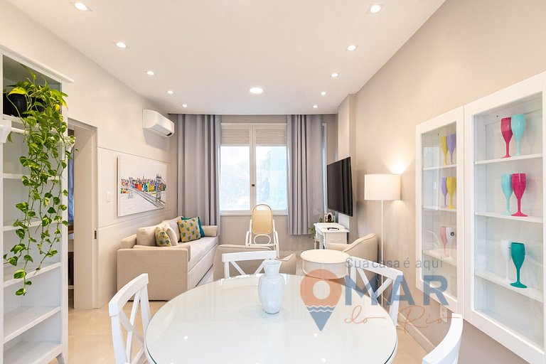 Apto. 3 dormitorios en Copacabana con baño | SL 432/401