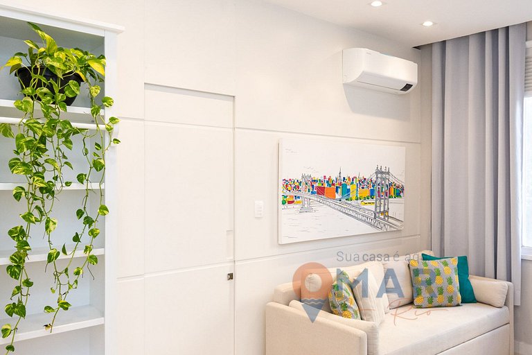 Apto. 3 dormitorios en Copacabana con baño | SL 432/401