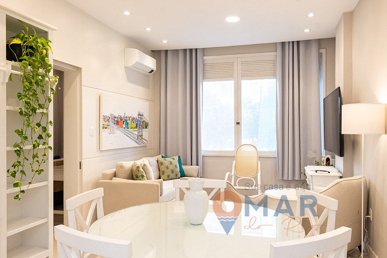 Apto. 3 dormitorios en Copacabana con baño | SL 432/401