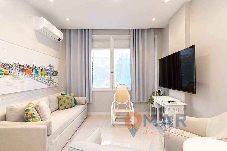 Apto. 3 dormitorios en Copacabana con baño | SL 432/401