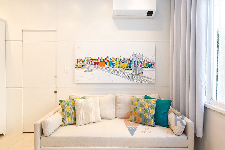 Apto. 3 dormitorios en Copacabana con baño | SL 432/401