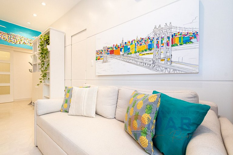 3-bedroom apartment in Copacabana with bathtub | SL 432/401