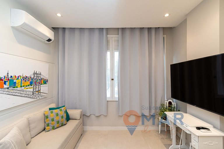 3-bedroom apartment in Copacabana with bathtub | SL 432/401