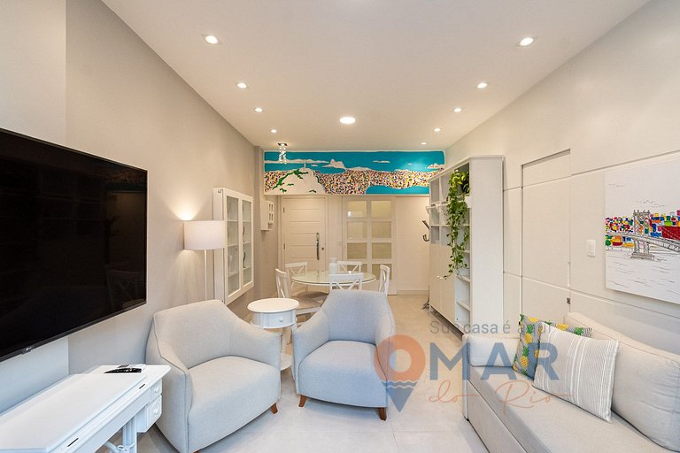 3-bedroom apartment in Copacabana with bathtub | SL 432/401