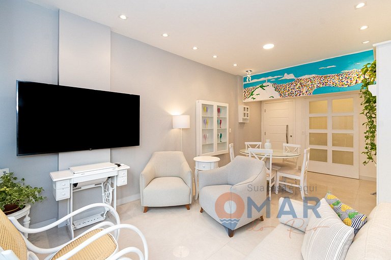3-bedroom apartment in Copacabana with bathtub | SL 432/401