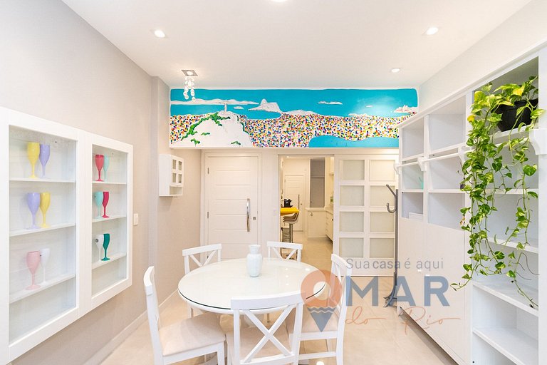 Apto. 3 dormitorios en Copacabana con baño | SL 432/401