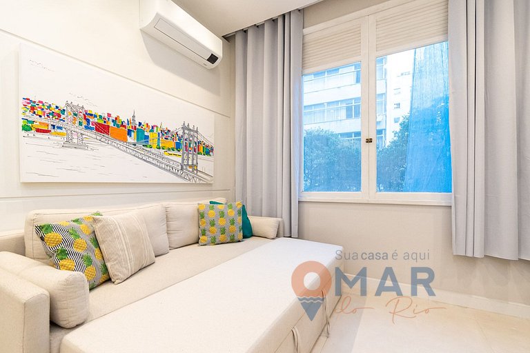 3-bedroom apartment in Copacabana with bathtub | SL 432/401