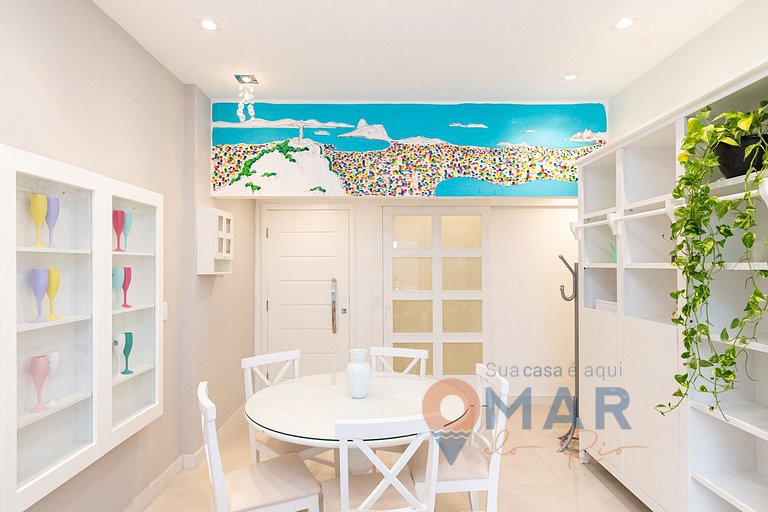 Apto. 3 dormitorios en Copacabana con baño | SL 432/401