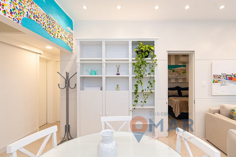 3-bedroom apartment in Copacabana with bathtub | SL 432/401