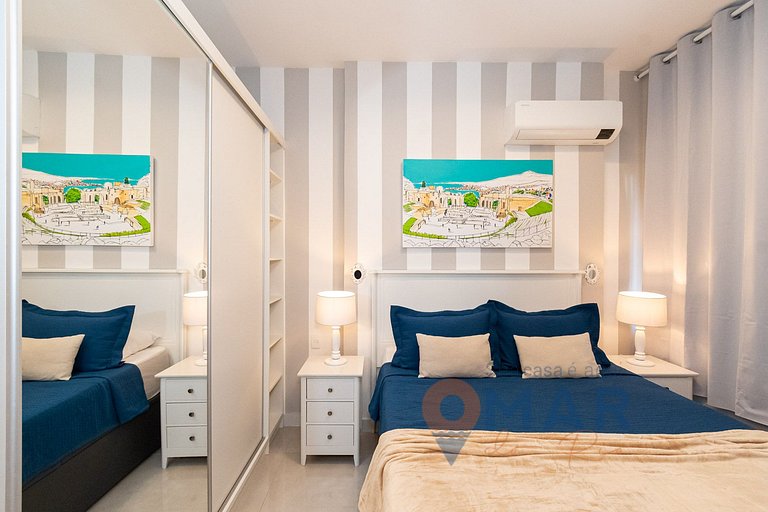 3-bedroom apartment in Copacabana with bathtub | SL 432/401