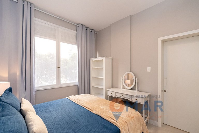 3-bedroom apartment in Copacabana with bathtub | SL 432/401
