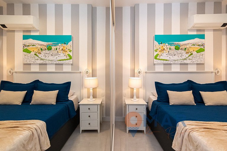 3-bedroom apartment in Copacabana with bathtub | SL 432/401