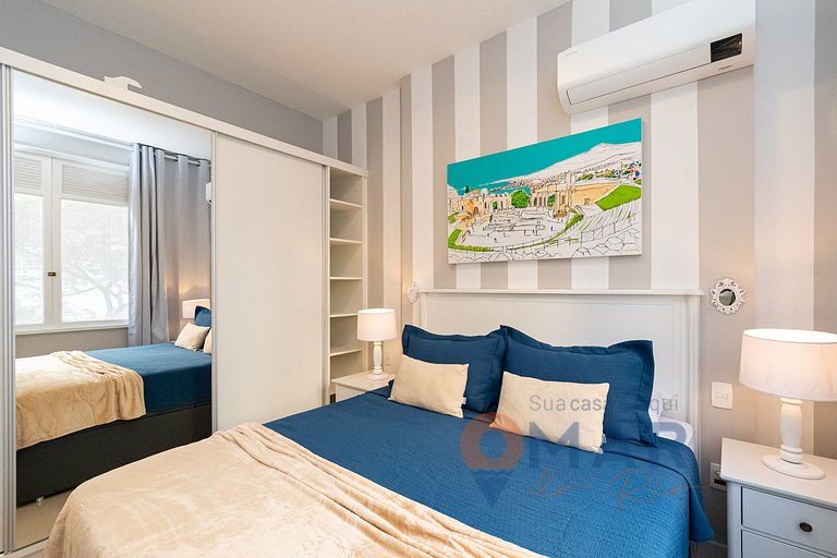 3-bedroom apartment in Copacabana with bathtub | SL 432/401