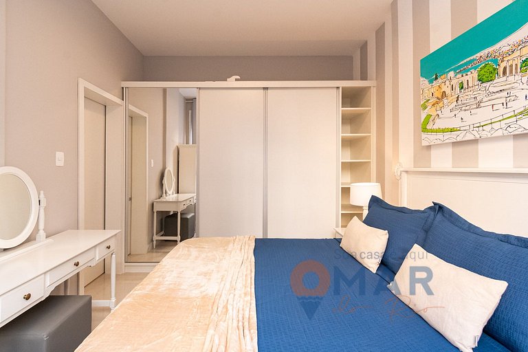 Apto. 3 dormitorios en Copacabana con baño | SL 432/401