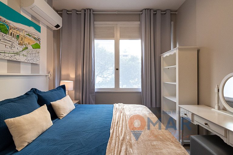 Apto. 3 dormitorios en Copacabana con baño | SL 432/401