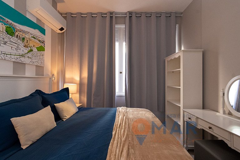 3-bedroom apartment in Copacabana with bathtub | SL 432/401
