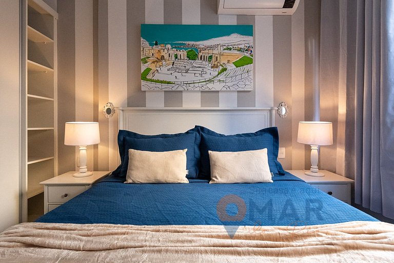 3-bedroom apartment in Copacabana with bathtub | SL 432/401