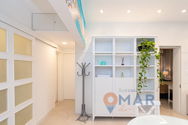 3-bedroom apartment in Copacabana with bathtub | SL 432/401