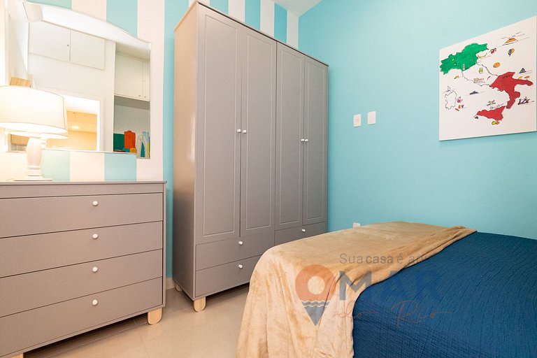 Apto. 3 dormitorios en Copacabana con baño | SL 432/401