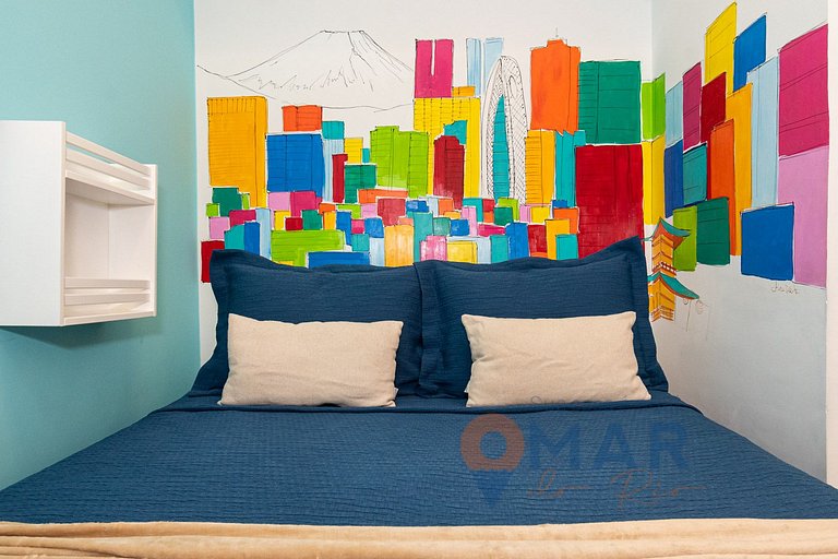 Apto. 3 dormitorios en Copacabana con baño | SL 432/401