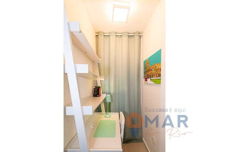 Apto. 3 dormitorios en Copacabana con baño | SL 432/401