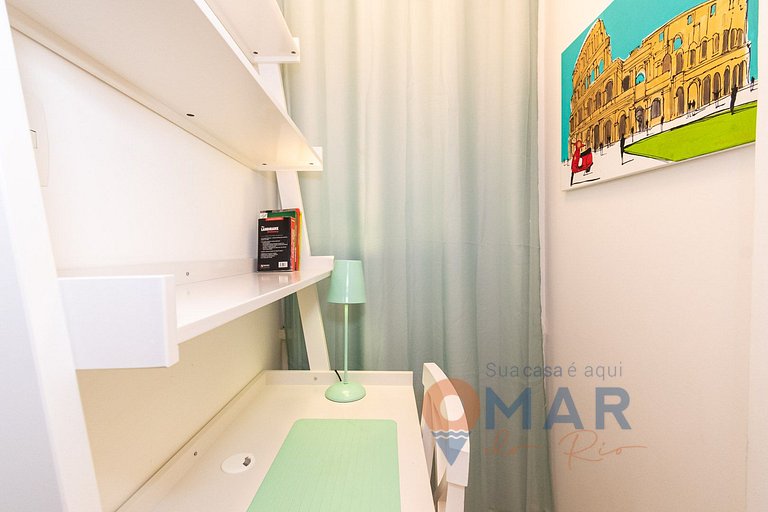 Apto. 3 dormitorios en Copacabana con baño | SL 432/401