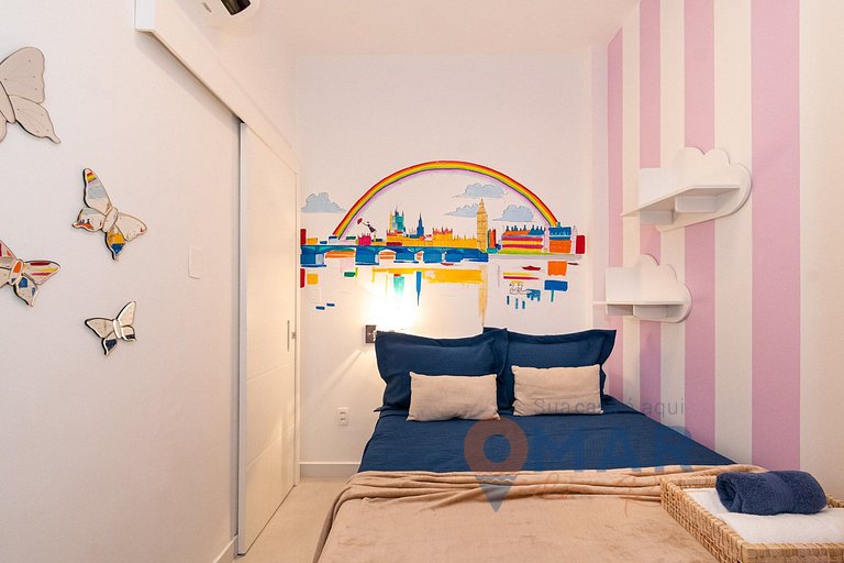 Apto. 3 dormitorios en Copacabana con baño | SL 432/401