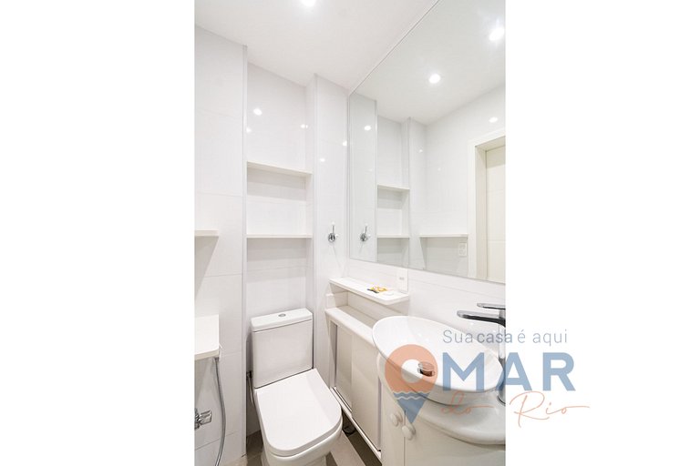 Apto. 3 dormitorios en Copacabana con baño | SL 432/401