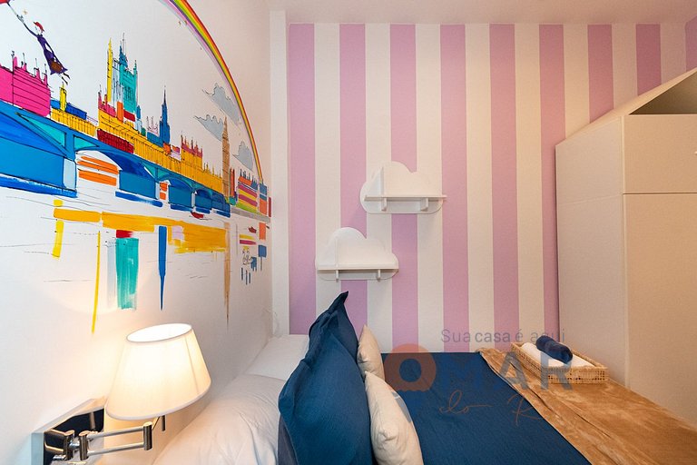 Apto. 3 dormitorios en Copacabana con baño | SL 432/401