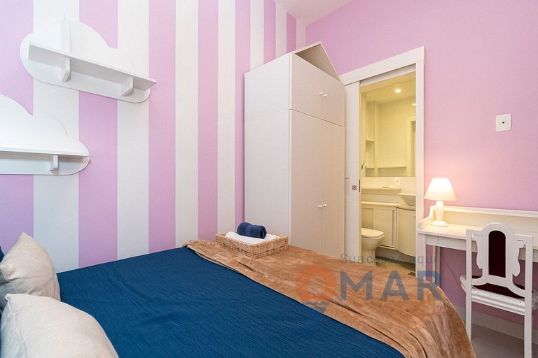 3-bedroom apartment in Copacabana with bathtub | SL 432/401