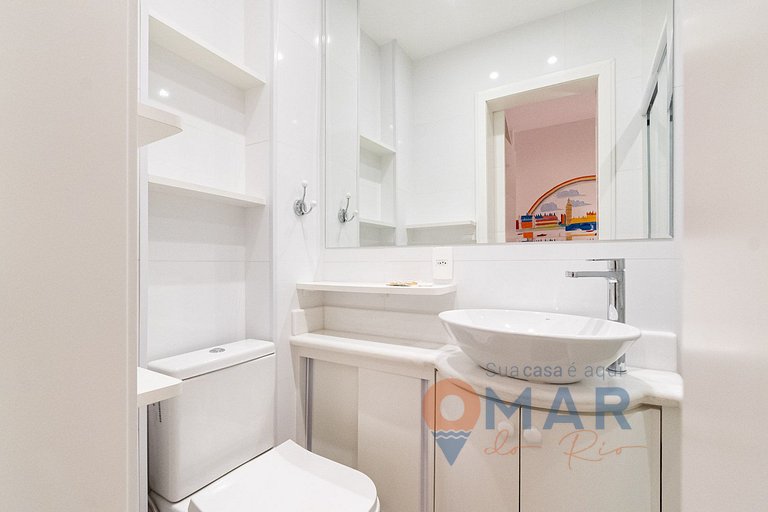 Apto. 3 dormitorios en Copacabana con baño | SL 432/401