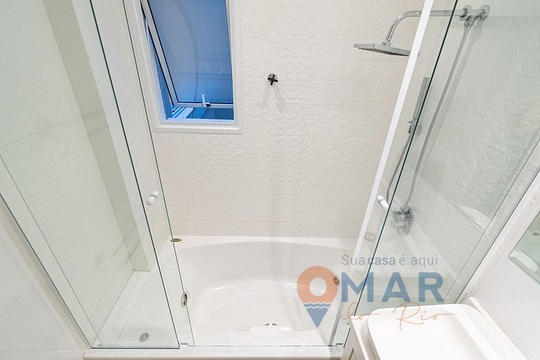 3-bedroom apartment in Copacabana with bathtub | SL 432/401