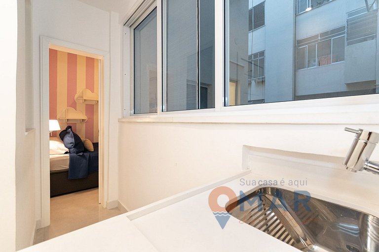 Apto. 3 dormitorios en Copacabana con baño | SL 432/401