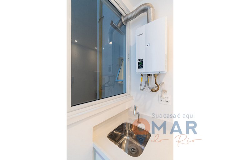 Apto. 3 dormitorios en Copacabana con baño | SL 432/401