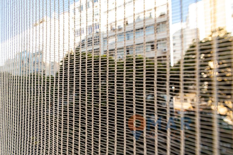 3-bedroom apartment in Copacabana with bathtub | SL 432/401