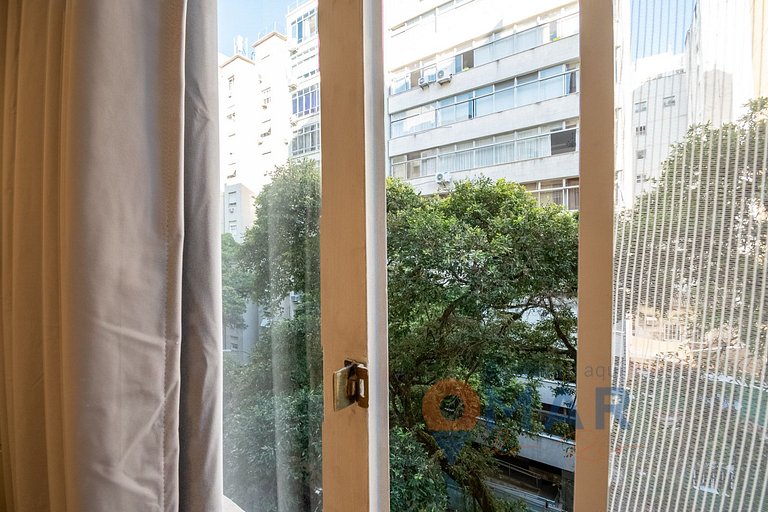 3-bedroom apartment in Copacabana with bathtub | SL 432/401