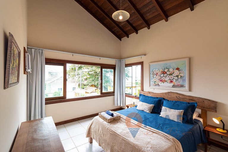 4 Suites + Piscina y Asador | 3 Irmãos