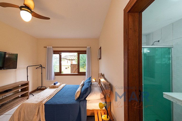 4 Suites + Pool and Gourmet Area | 3 Irmãos