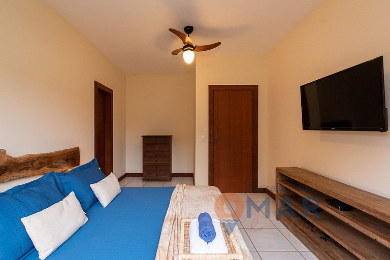 4 Suites + Pool and Gourmet Area | 3 Irmãos